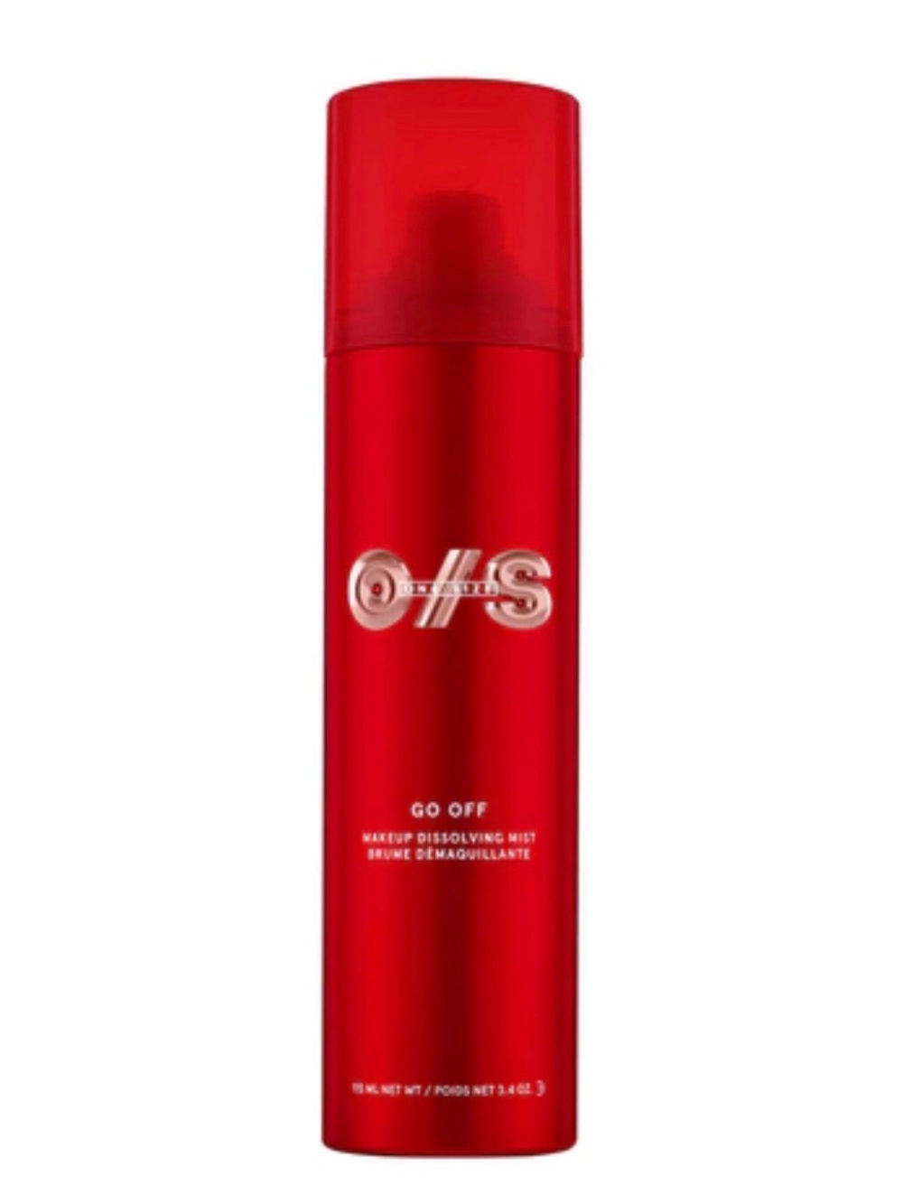One Size by Patrick Starrr GO Off Makeup Dissolving Mist 3.4 oz